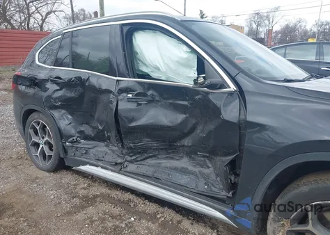 2018 BMW X1 xDrive28I from USA, damaged, VIN WBXHT3Z36J4A66772